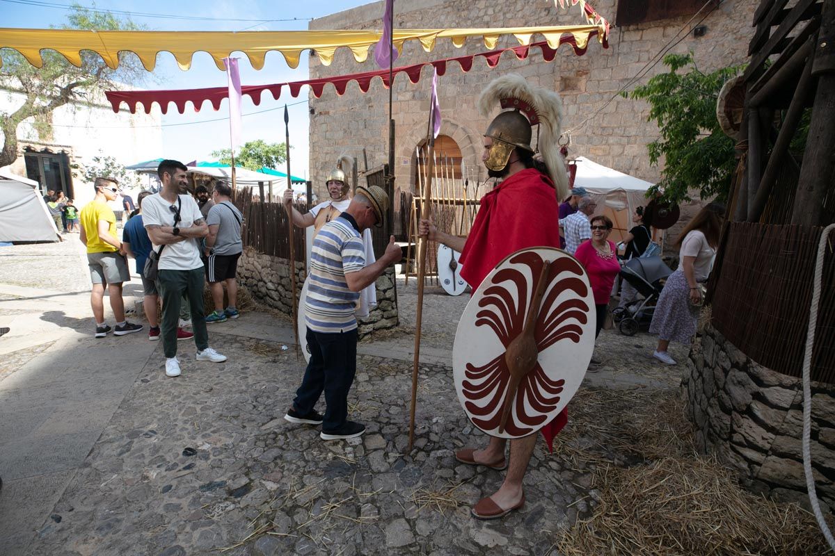 Así ha sido la tercera jornada de la Feria Ibiza Medieval