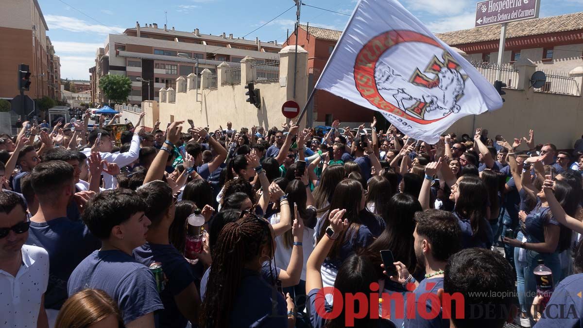 Baile del Pañuelo en Caravaca