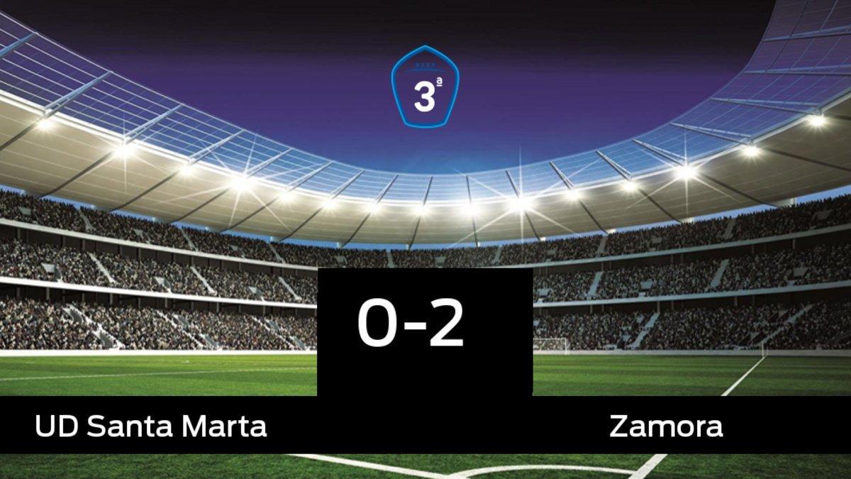 El Zamora ganó en casa del Santa Marta