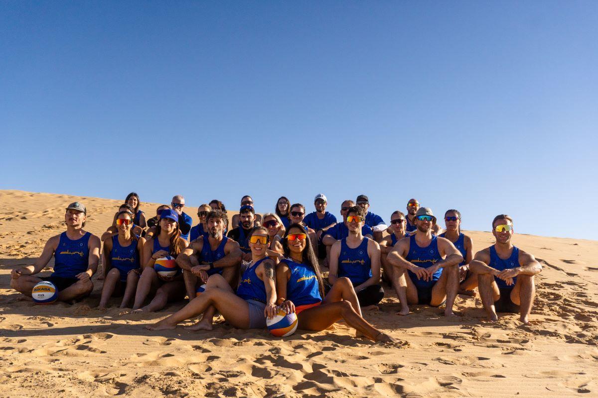 Los participantes del campus