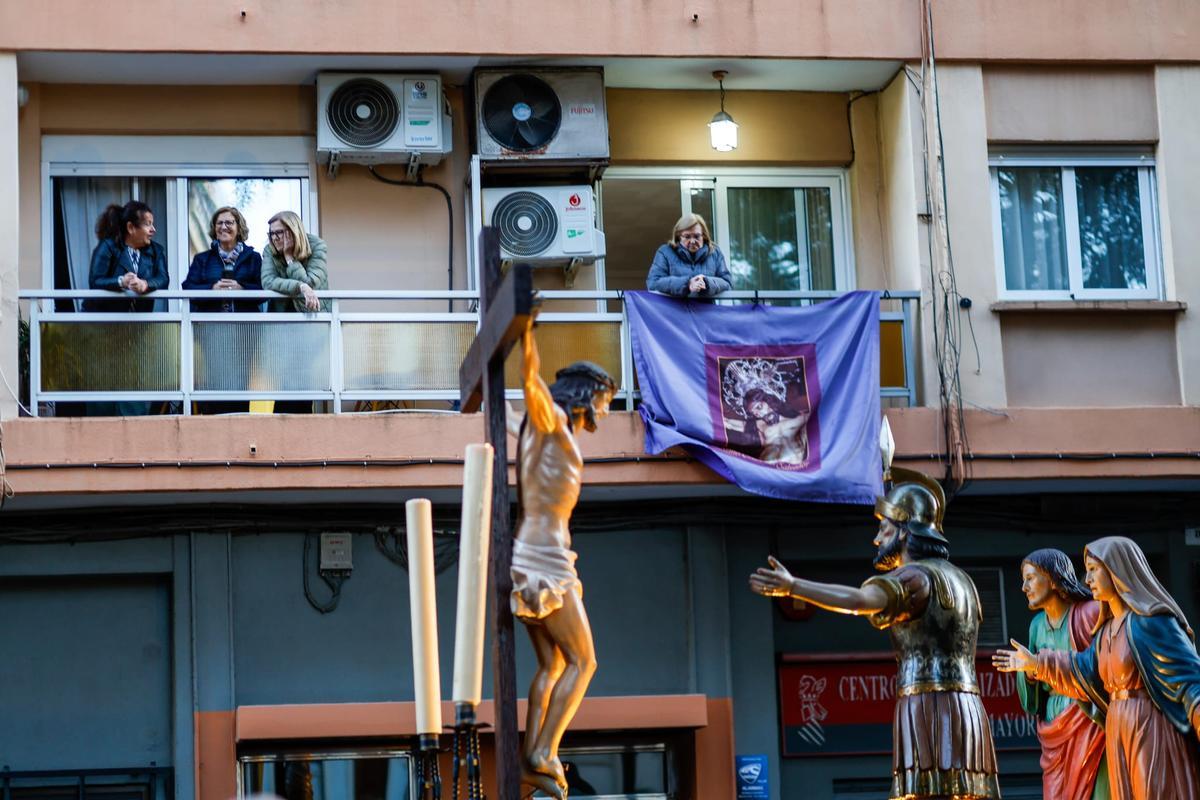 Así ha sido el Santo Entierro de la Semana Santa Marinera de València