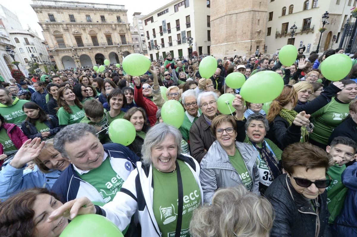 Búscate en la I Marcha contra el Cáncer Ciutat de Castelló