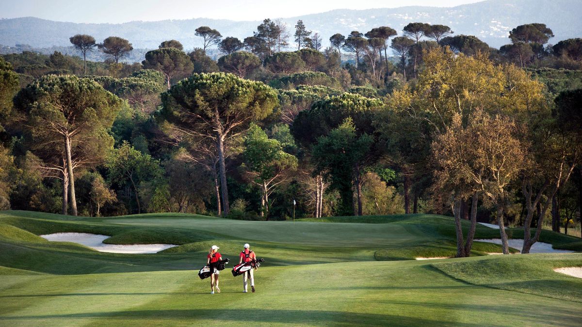 Un dels camps de golf que formen part del complex Camiral Golf & Wellness de Caldes de Malavella, on se celebrarà la Ryder Cup 2031.