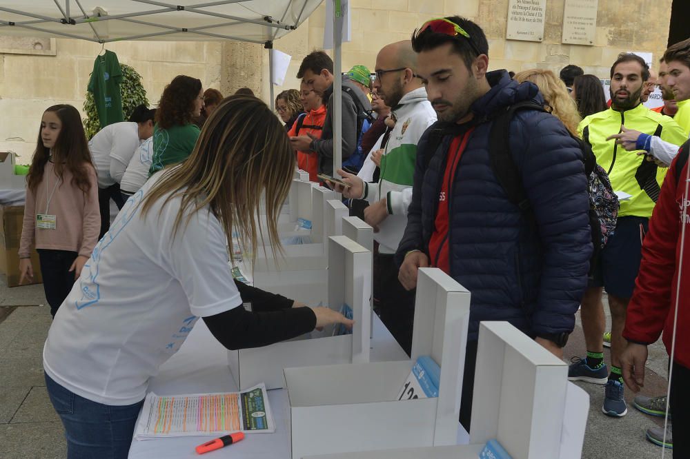 III Carrera AECC: Elche en Marcha contra el cáncer