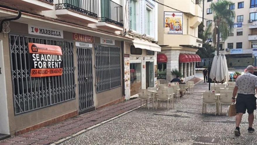 Comerciantes de Marbella piden al Consistorio que reaccione para salvar el Casco Antiguo