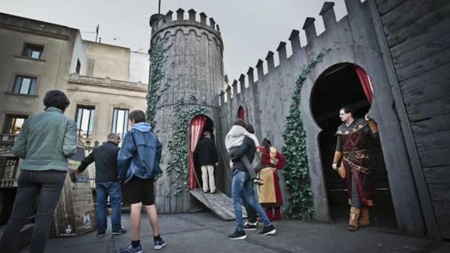 El castillo vuelve a abrir sus puertas al público