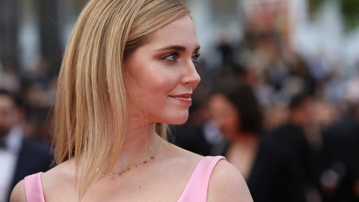 Chiara Ferragni en su regreso a la red carpet