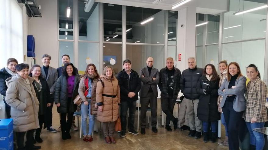 Reunión en Ejea Emprendedora con Cepyme Zaragoza. | SERVICIO ESPECIAL