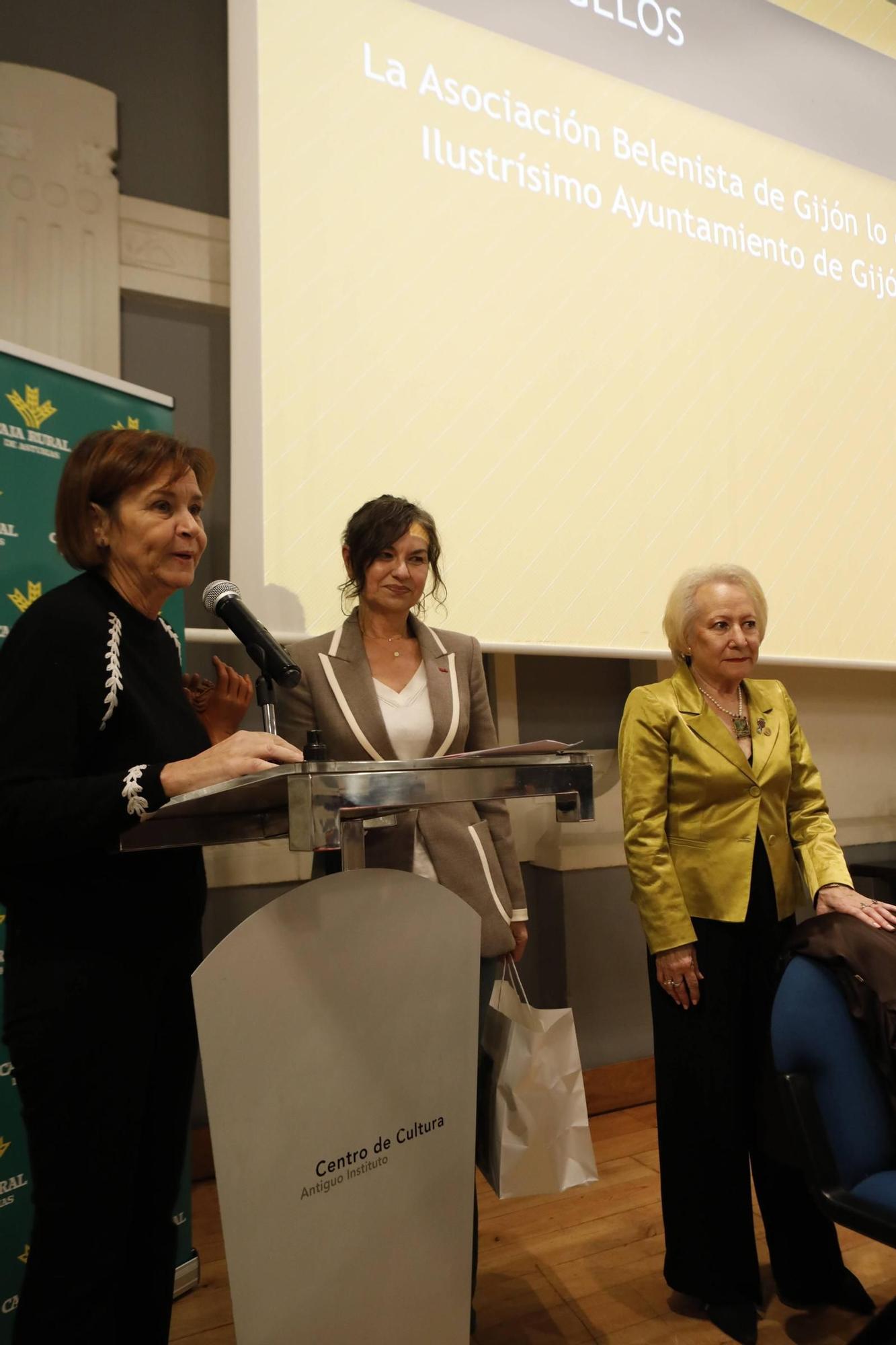 La Asociación Belenista de Gijón clausura la Navidad con premios (en imágenes)