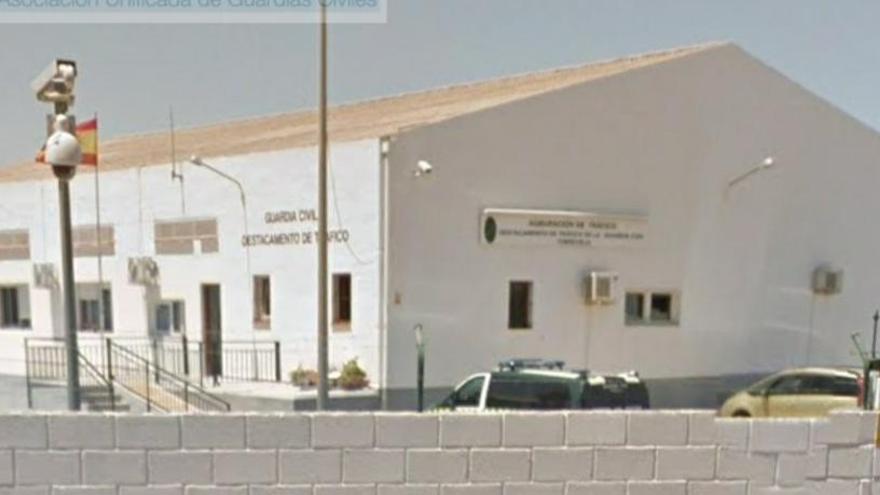 Destacamento de Tráfico en Torrevieja