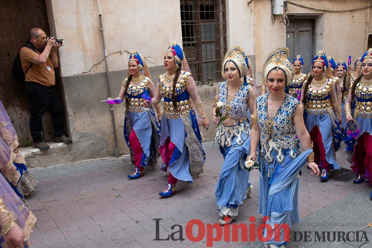 Procesión del día 3 en Caravaca (bando Moro)