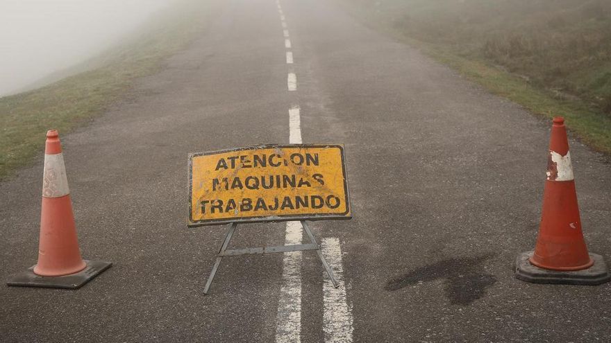 Llega la esperada obra de la carretera del puerto de La Cubilla: el Principado destina 1,3 millones a la reparación del acceso