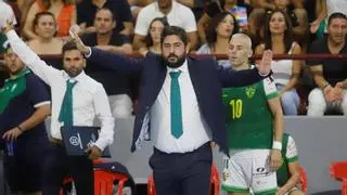 Josan González avisa que el Córdoba Futsal saldrá "a matar" ante el Palma