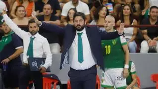 Josan remarca la consigna para el Córdoba Futsal: "Estamos muy preparados"