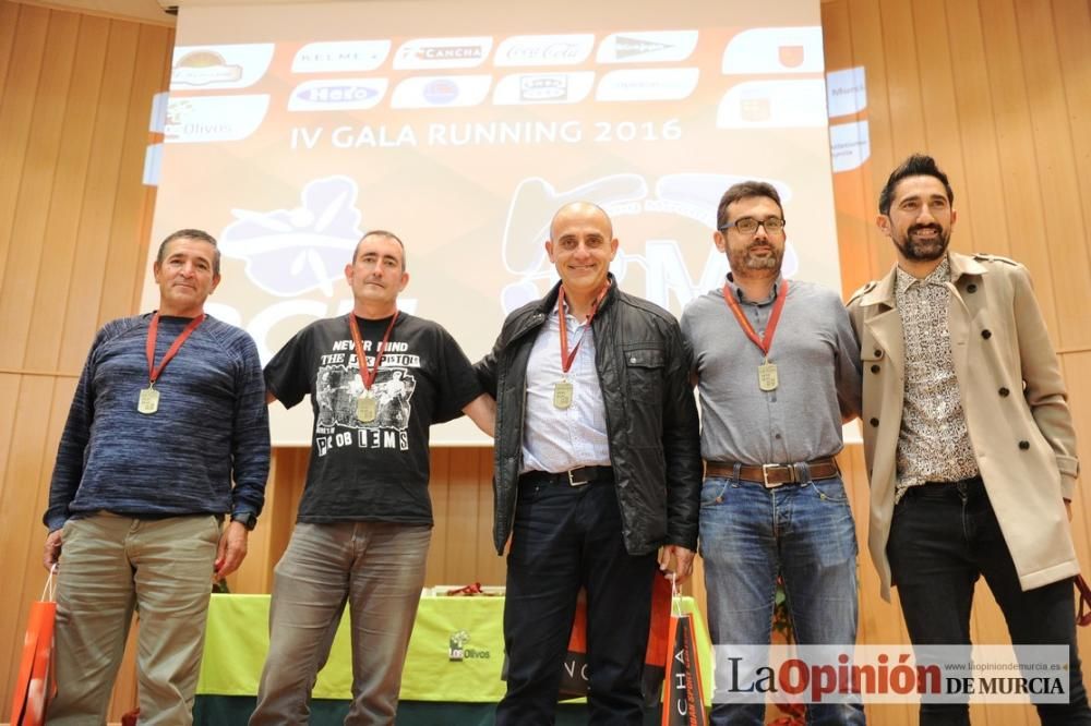 Gala de entrega de premios de la Running Challenge