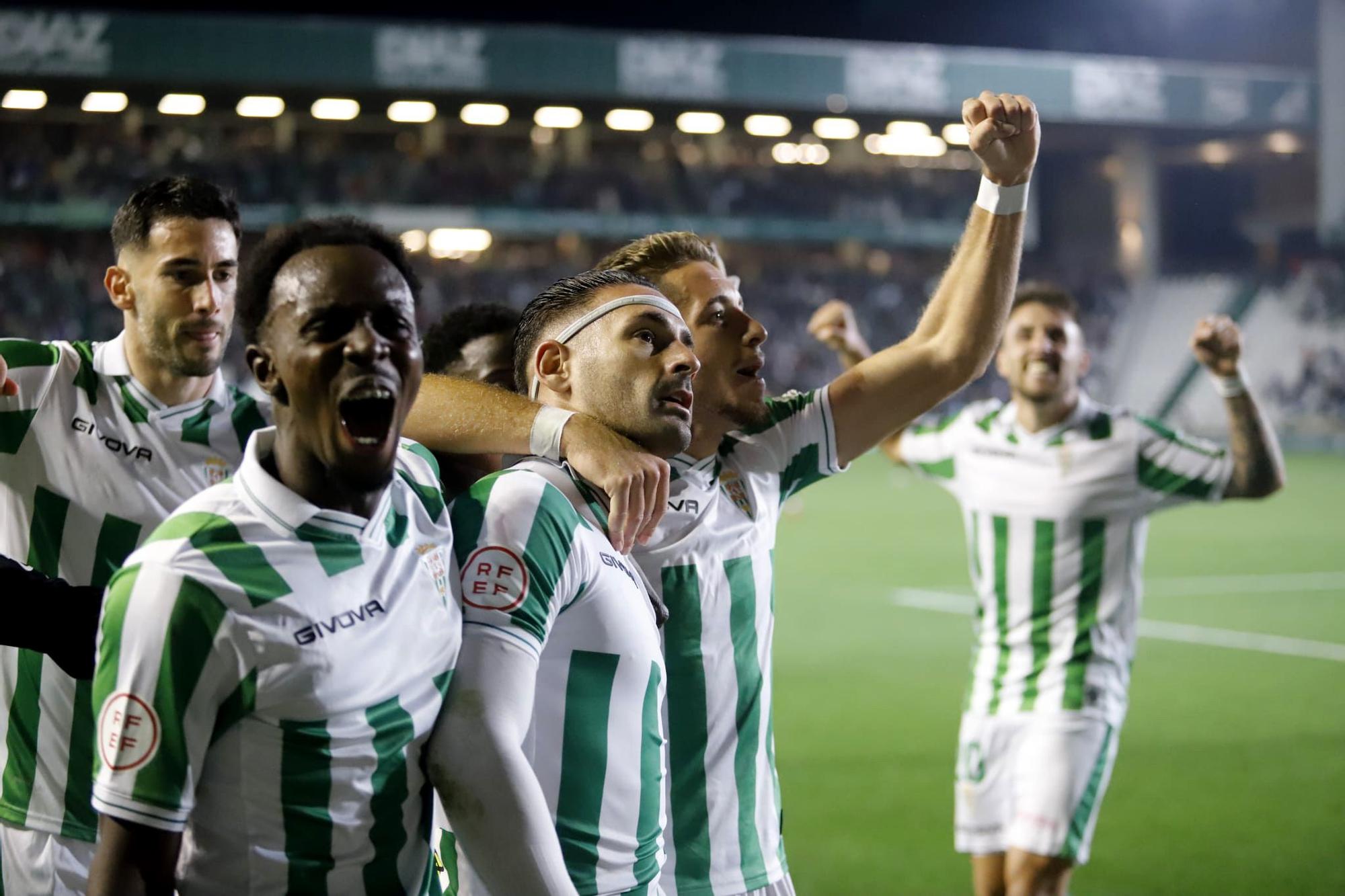 Córdoba CF-Castellón: las imágenes del partido en El Arcángel