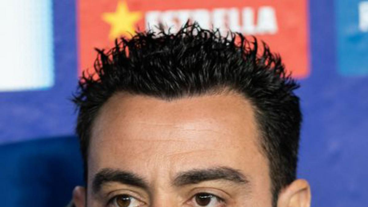 Xavi Hernández. | EUROPA PRESS