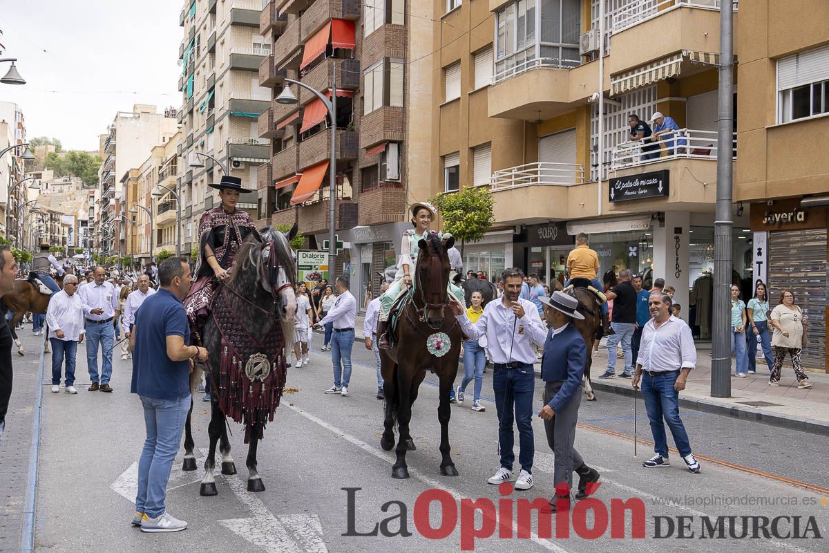 Romería de los Caballos del Vino de Caravaca, en imágenes