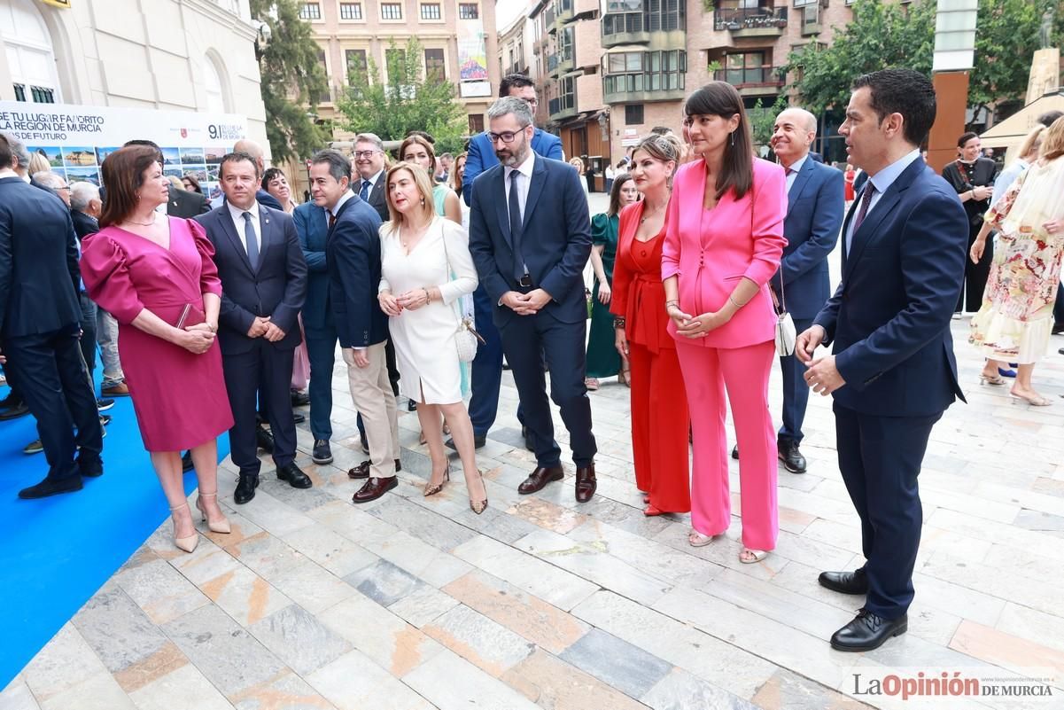 Así ha sido el acto institucional del Día de la Región de Murcia en el Teatro Romea