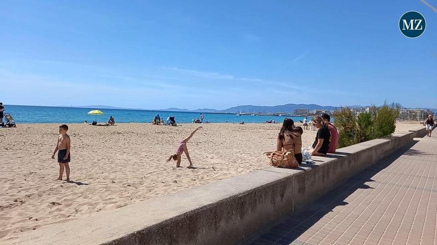 Strandwetter im April auf Mallorca: So genießen die Playa-Urlauber die Sonne