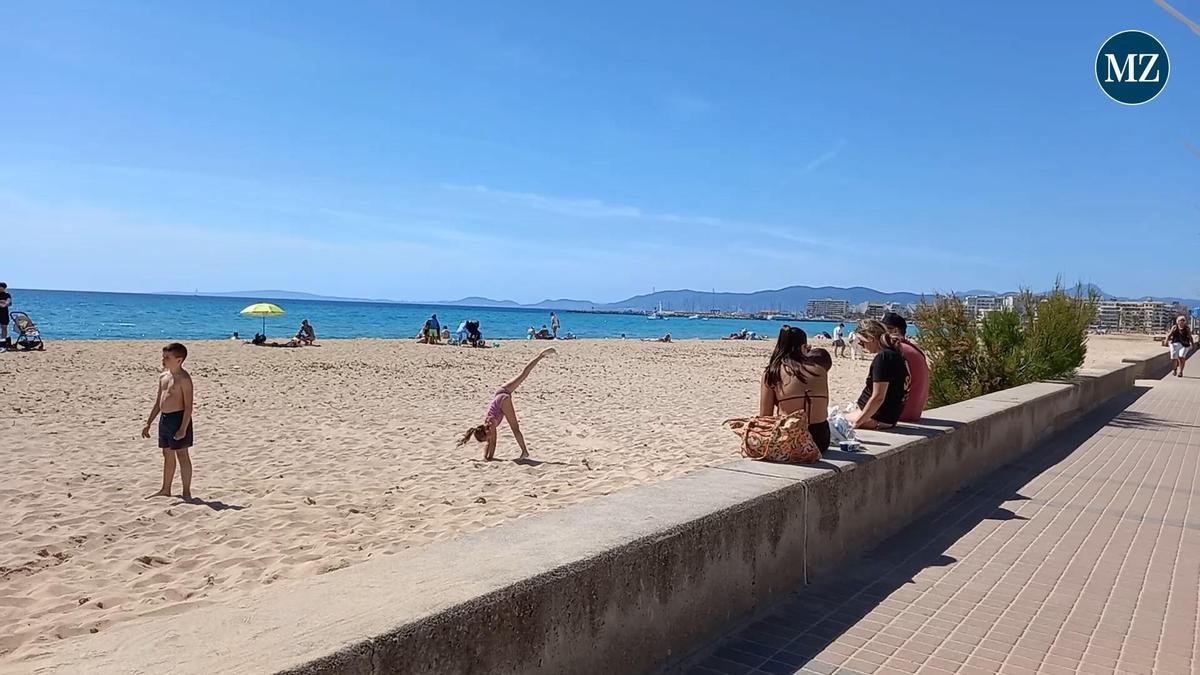 Strandwetter im April auf Mallorca: So genießen die Playa-Urlauber die Sonne