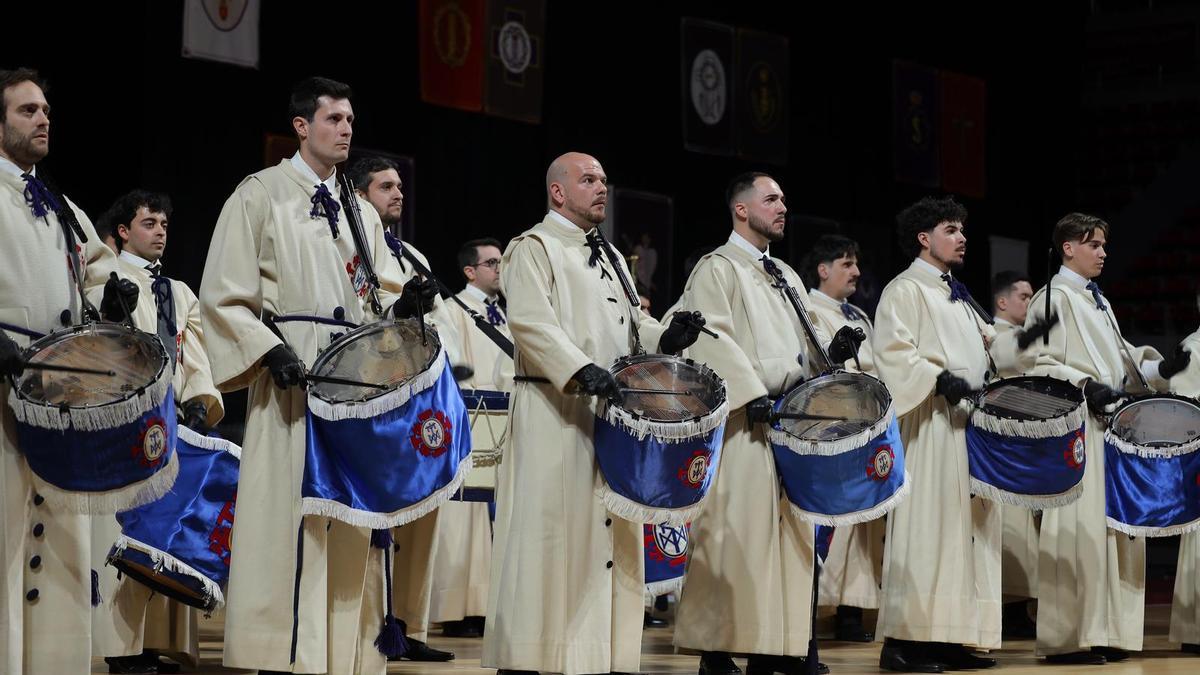 En imágenes | 50 Concurso de Tambores de la Semana Santa de Zaragoza