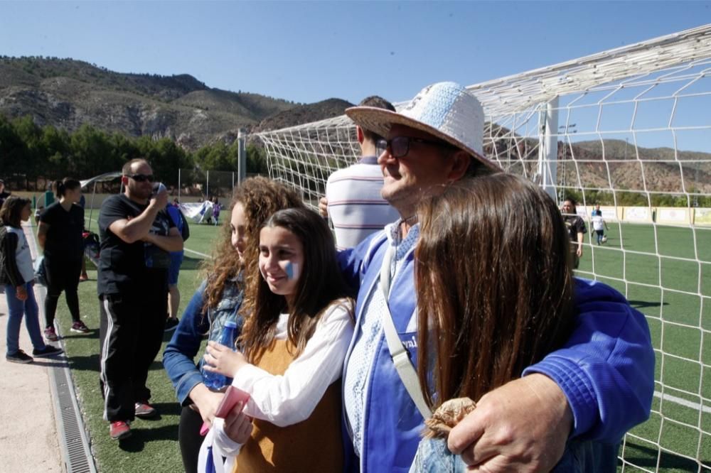 El ''no partido'' del Lorca Féminas - Real Murcia Z9