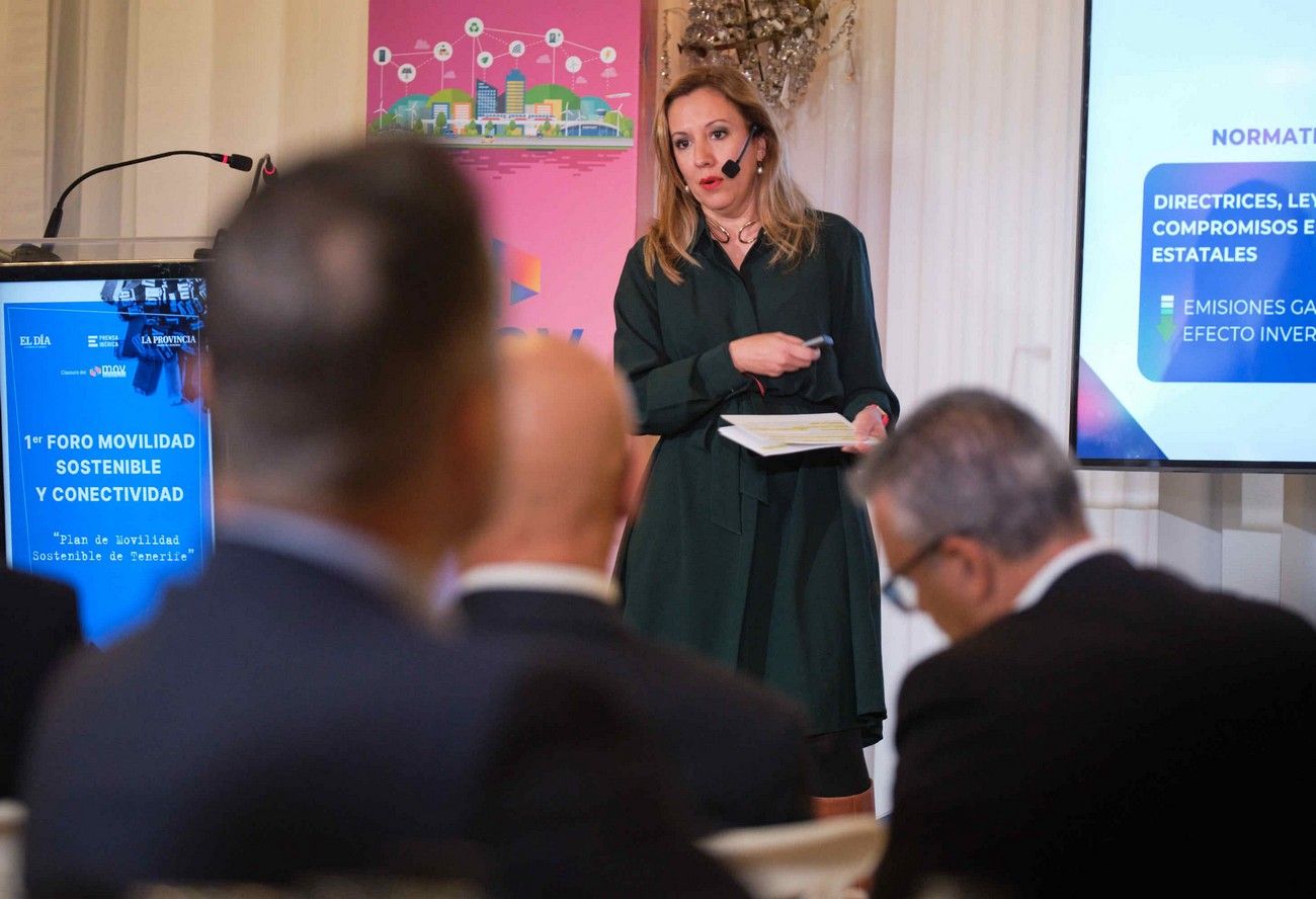 Foro 'Mov Canarias' Movilidad Sostenible y Conectividad en Tenerife