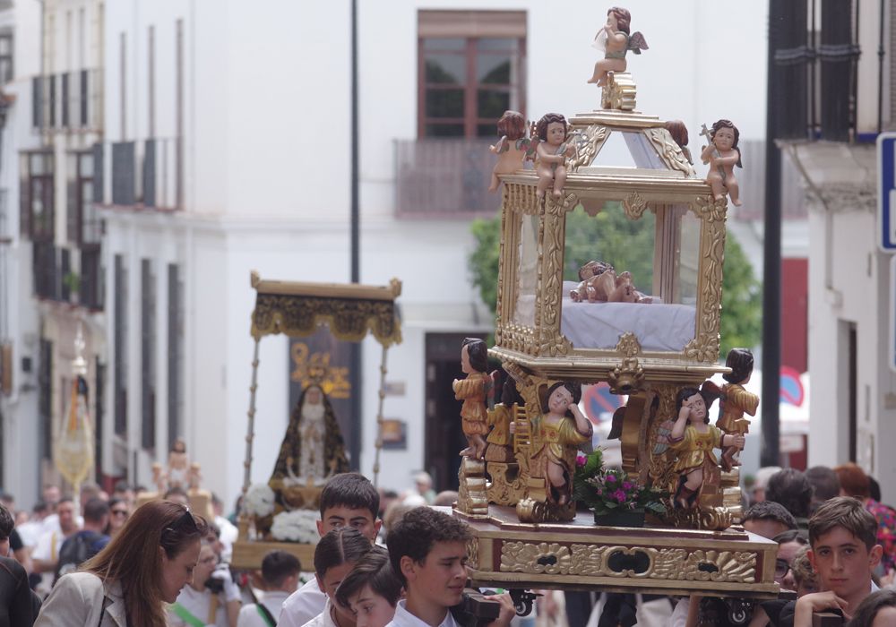 La XXVI edición de los Tronos Chicos de Antequera, en imágenes