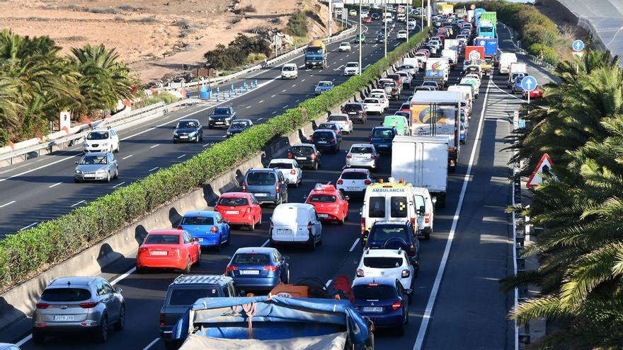 La autovía cerrará por la noche a su paso por Telde e Ingenio a partir del domingo