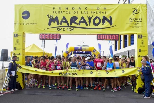 Media Maratón Puertos de Las Palmas 2016.