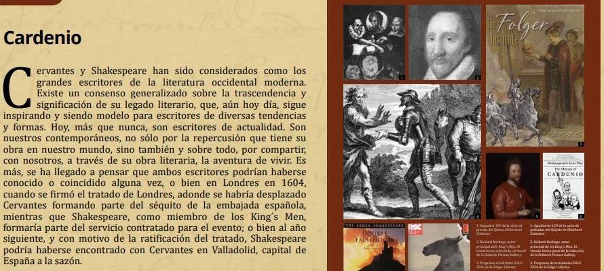 El Quijote cabalga en internet