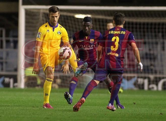 BARÇA B-ALCORCÓN