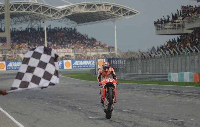 Las imágenes del Gran Premio de Malasia de MotoGP