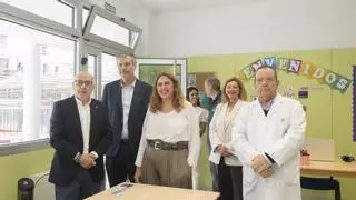 El Cabildo refuerza los recursos para personas con TEA en el centro San Juan de Dios de El Lasso