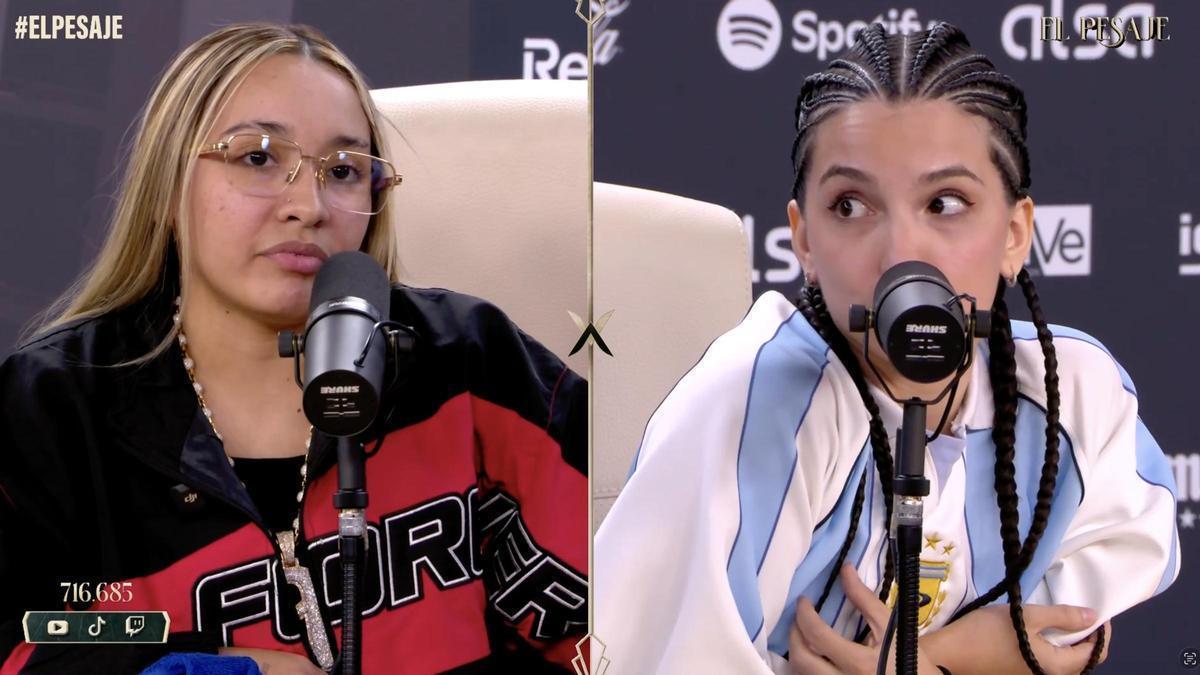 Alondrissa y Angie Velasco han pasado de ser amigas a tener ganas de enfrentarse en La Velada