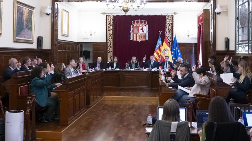 La Diputación de Castellón incorpora 10,2 millones de remanentes para inversiones, agua y empleo