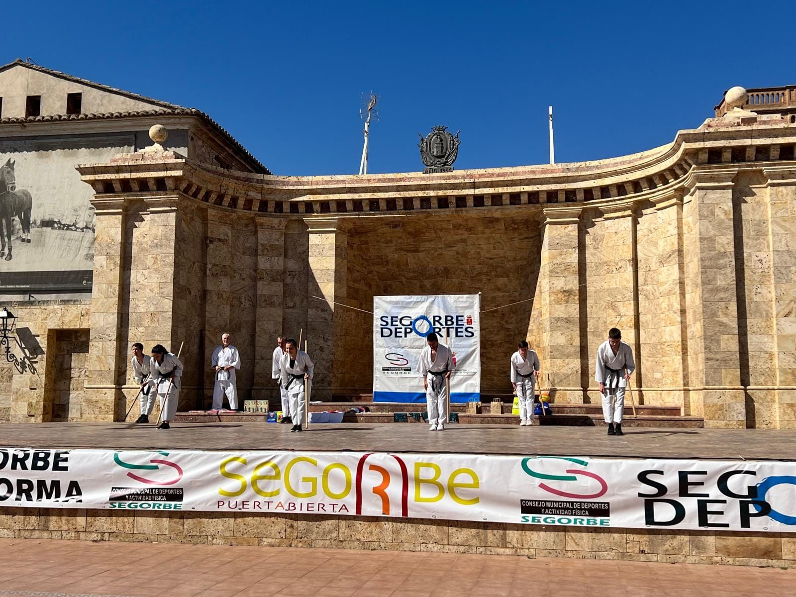 Segorbe celebra la Feria del Deporte