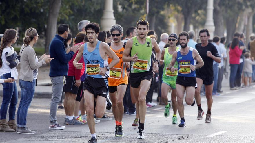 El medio maratón de Valencia, en su edición de 2015.