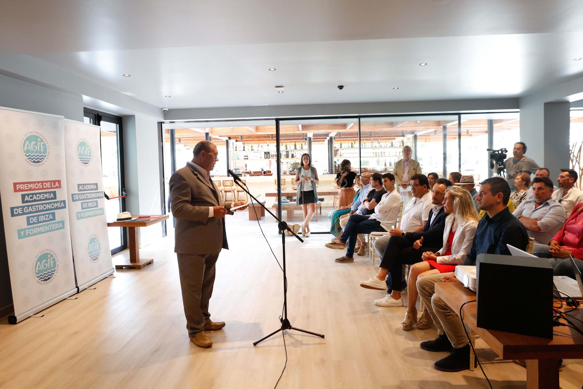 Premio a la innovación de la Academia de Gastronomía de Ibiza y Formentera.