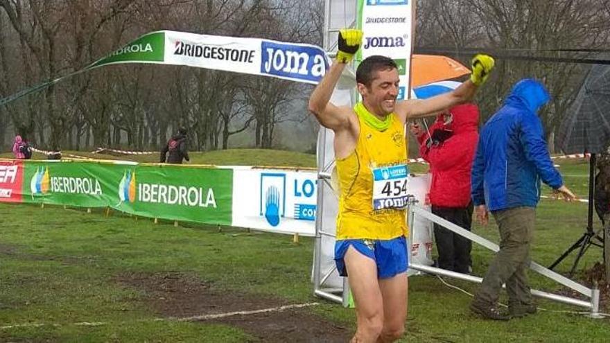 José Antonio Alcaraz, campeón de España de cross