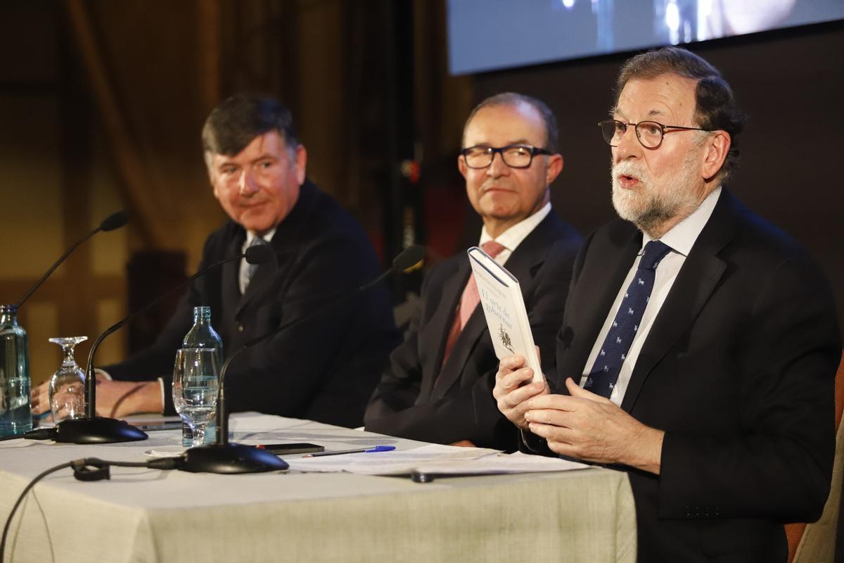 La presentación del libro 'El arte de gobernar' de Mariano Rajoy, en imágenes