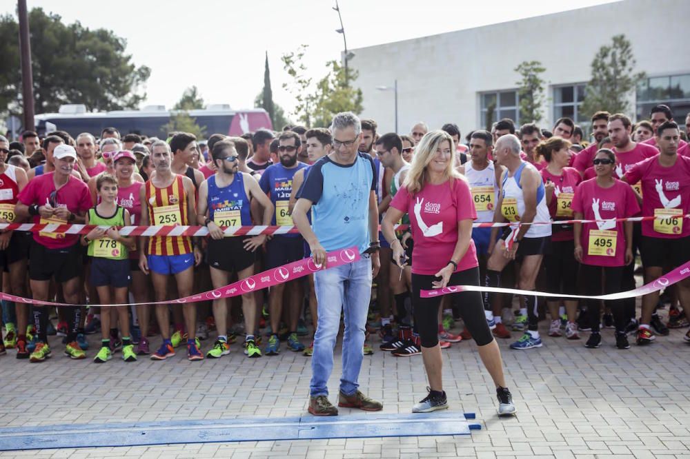 Carrera solidaria por la donación de sangre en la UIB