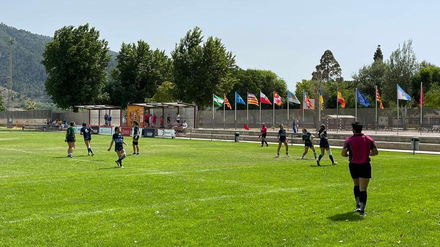 Tavernes torna a ser seu del Campionat d’Espanya de Rugby Seven sub-16 femení