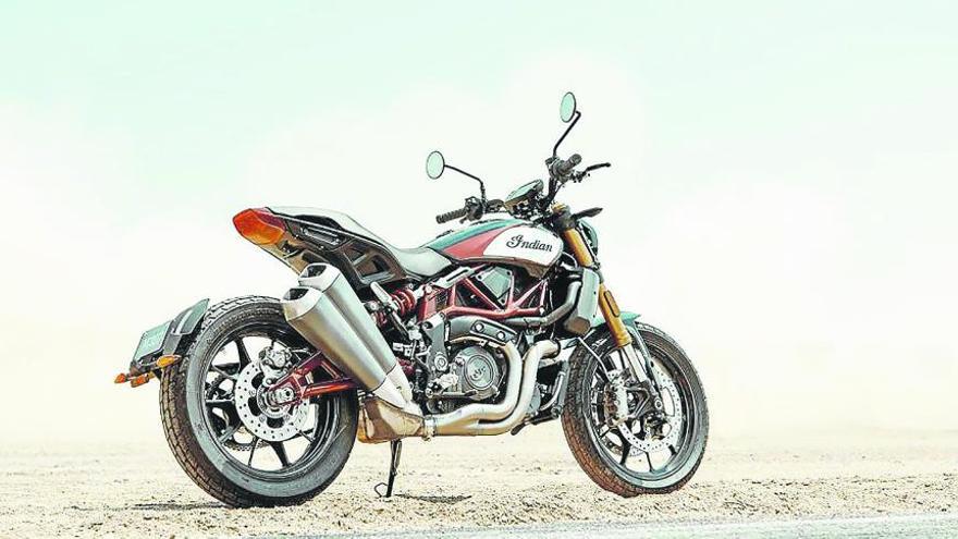 Indian FTR 1200, nace un mito