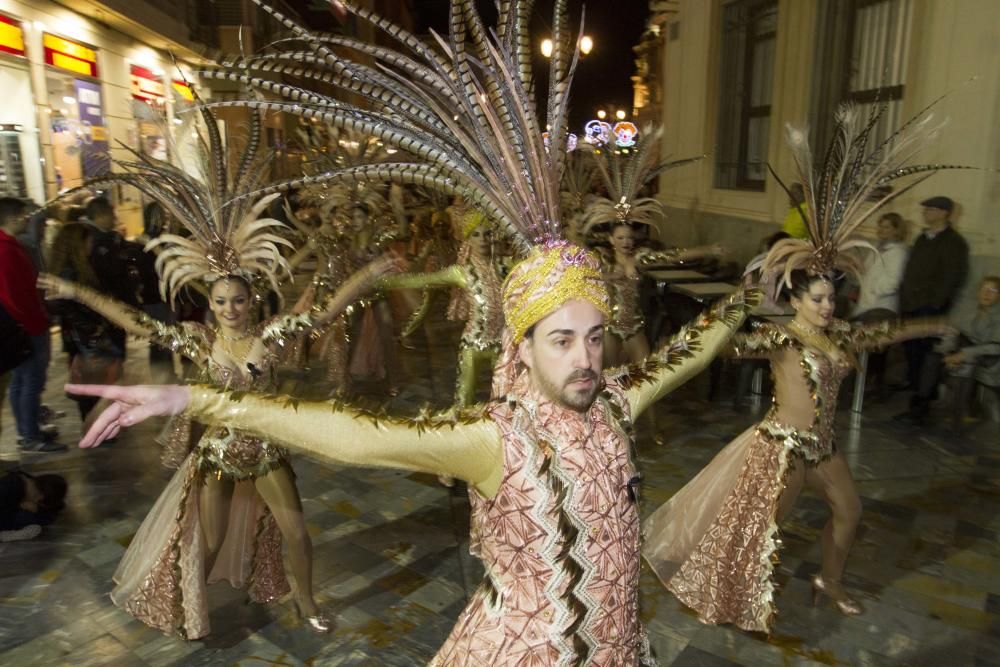 Martes de Carnaval en Cartagena