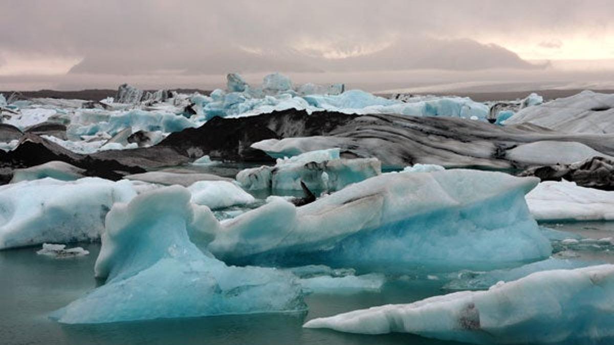 Laguna del glaciar Jokulsarlon