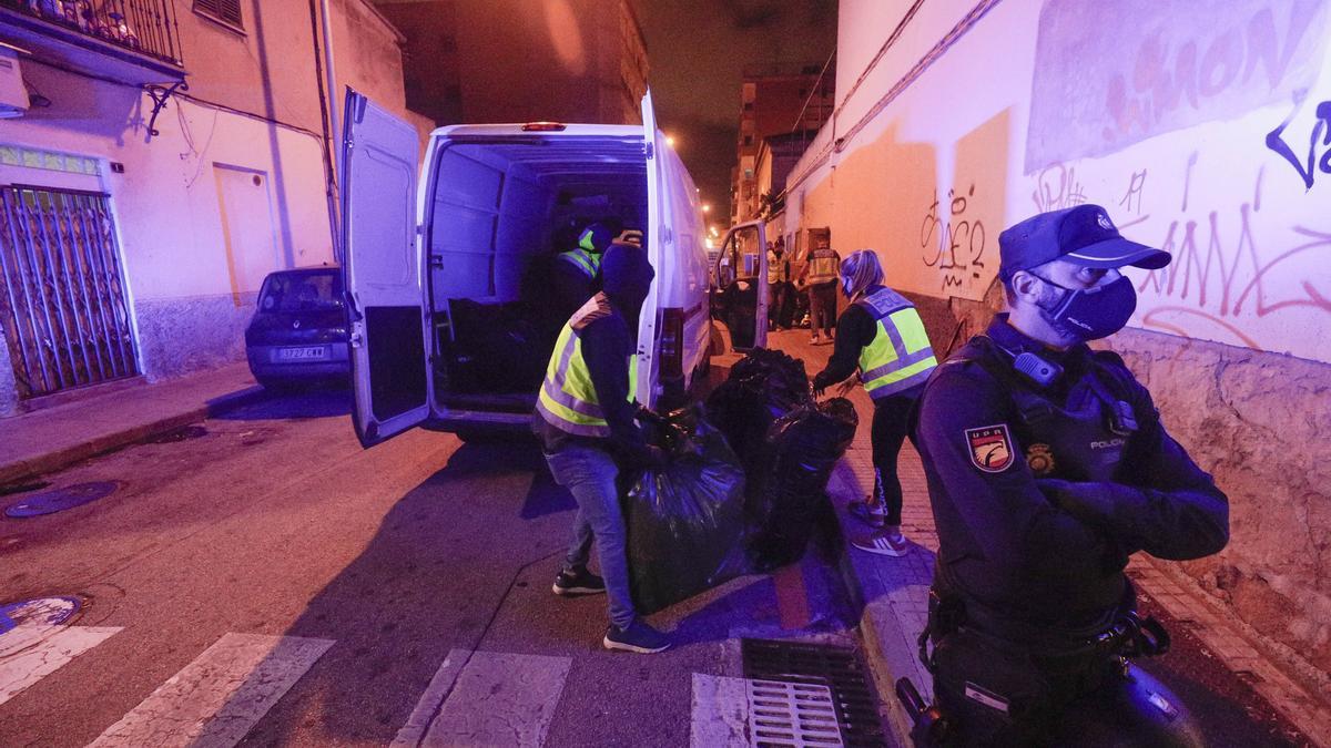 Gran operación antidroga contra el clan del Pablo en La Soledat