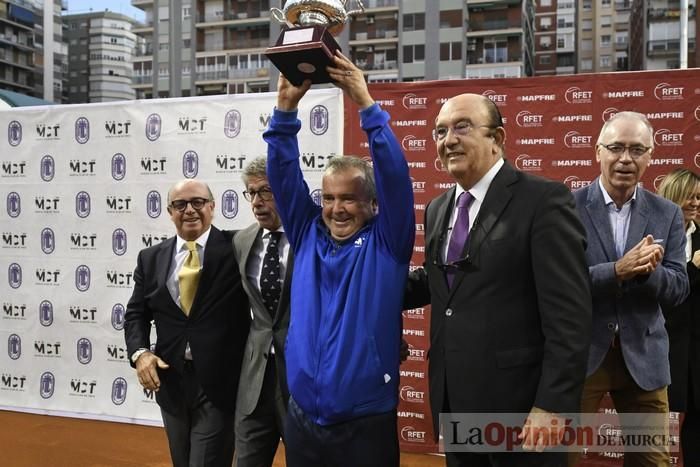 Murcia gana el campeonato nacional de tenis