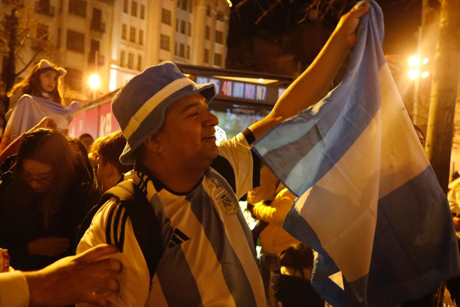 Fiesta argentina en Zaragoza